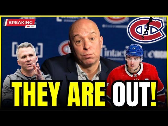 DOUBLE BLOW: ST-LOUIS FIRED, SUZUKI EXITS | Montreal Canadiens News