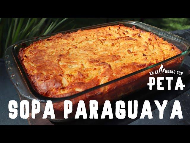 Sopa Paraguaya - La mejor receta que vas a encontrar - Comida tipica de Paraguay