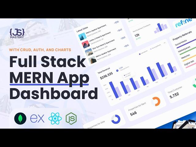 Build and Deploy a Full Stack MERN Application With CRUD, Auth, and Charts Using Refine