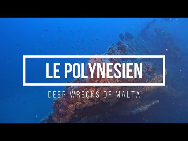 Deep Wrecks of Malta - Le Polynesien - Dark Horizon Diving