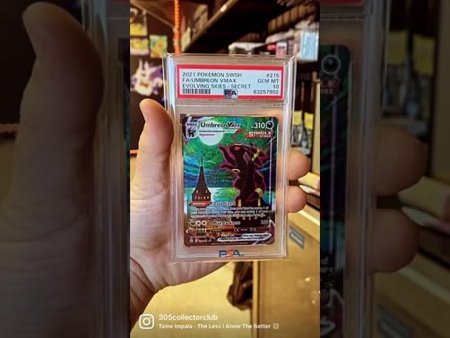 PSA RETURN!!! Umbreon VMAX Alternate Art PSA 10