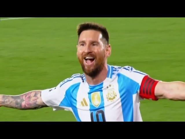 Lionel Messi Masterclass vs Bolivia (World Cup Qualifiers) | 3 Goals & 2 Assist