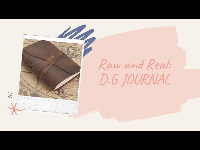 ASMR | Vintage diary decoration | no talking