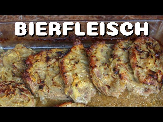 SÄCHSISCHES BIERFLEISCH vom HOLZKOHLEGRILL - (N)OSTALGIE PUR - deutsches BBQ-Video - 0815BBQ