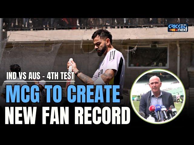 IND vs AUS 4th Test: MCG Expects to Break Old Ashes Record With More Than 2.5 Lakh Fan Attendance