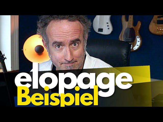 ELOPAGE: Online-Kurs Beispiel - endlich EINFACH!