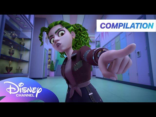 ZOMBIES: The Re-Animated Series | The Best of ZOMBIES | Compilation | @disneychannel