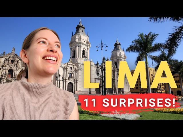 11 SHOCKING Truths About LIMA, Peru Every Traveller Must Know!  Weather, Food & Travel Tips! ️