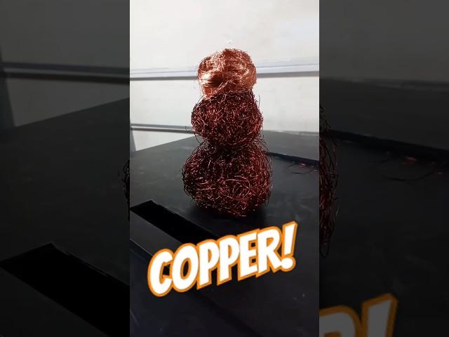 How Much Copper In A Pellet Stove? #scrap #pelletstove #scrapmetal #copper #scrapcopper #shorts