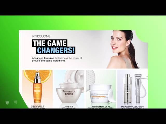 Avon Brochure – Shop Avon Online Brochure