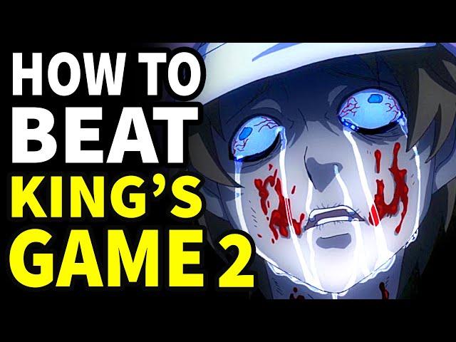 How to Beat The HIGH SCHOOL DEATH GAME in "King's Game 2"