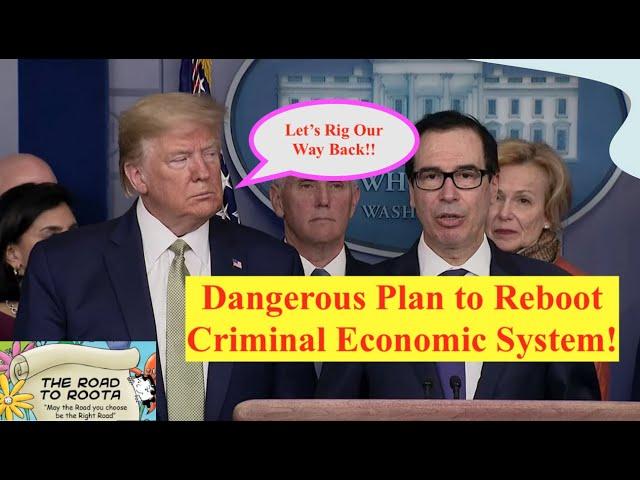 Weighing Lives vs. Saving a Criminal Economic System!! (Bix Weir)