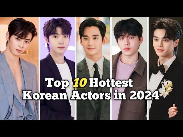 Top 10 Hottest Korean Actors in 2024 | Only Top10