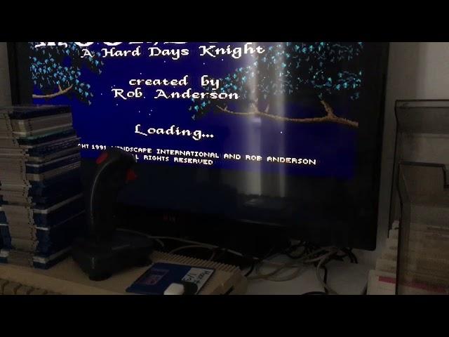 Commodore Amiga 500 Moonstone diskdrive loading sound. Retrocengo