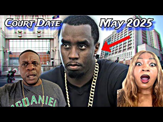 He's Making Bail?!!  Sean "Diddy" Combs Has Trial Date Set For May 2025 In Trafficking Case