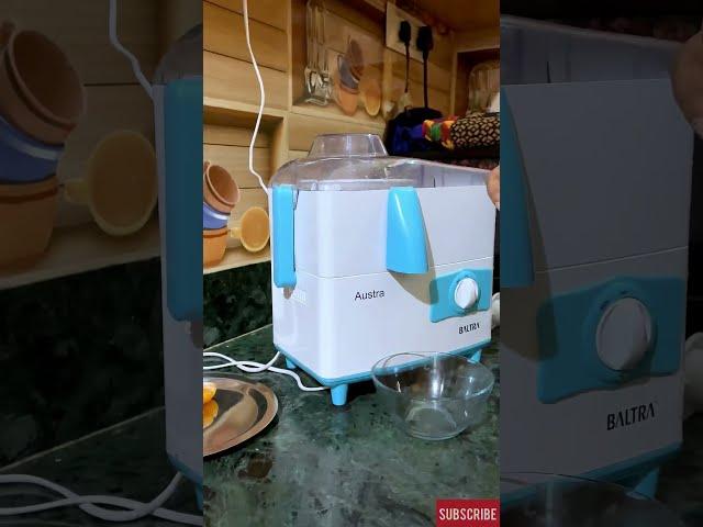 How to use Baltra Juicer Mixer Grinder #youtubeshorts #shorts #unboxwithsweta #budgetfriendly