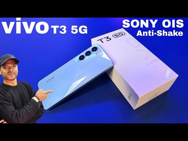 Vivo T3 5G Latest Unboxing  For Beginners