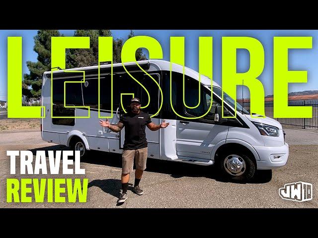 Leisure Travel Vans Wonder: Perfect or Subpar!? | Full Review + Walkthrough