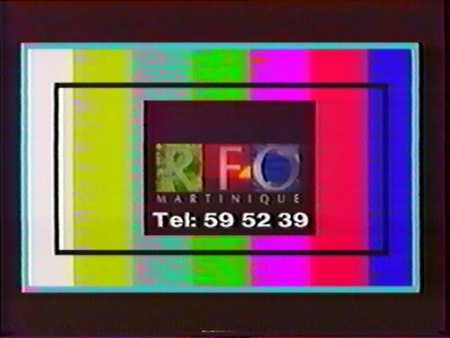 TV-DX RFO Martinique, newsfeed, music and discussion17.11.1993