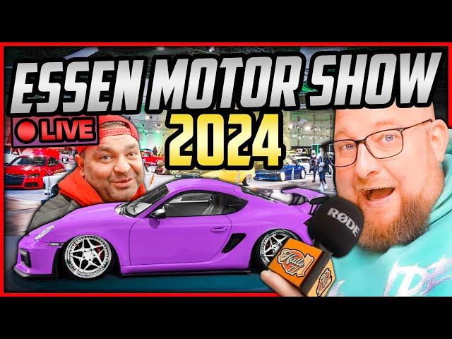 * LIVE * Essen Motor Show! (2024)