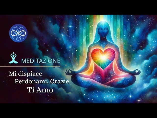 Meditazione Ho'oponopono - meditazione guidata pulizia emozionale, per ridurre ansia e stress