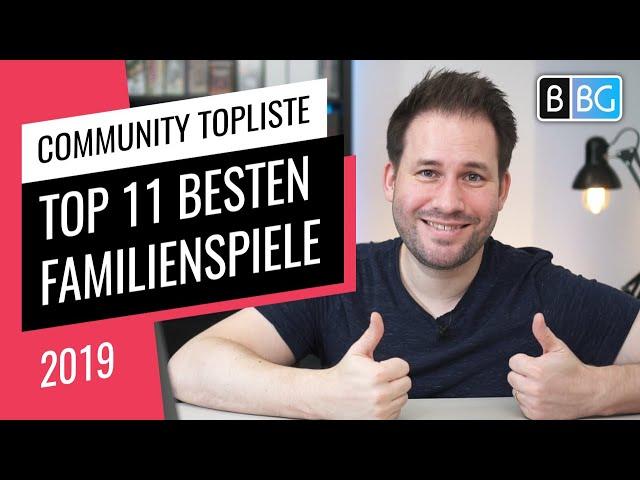 Top 11 BESTEN Brettspiele mit der Familie zu Weihnachten - Community Topliste