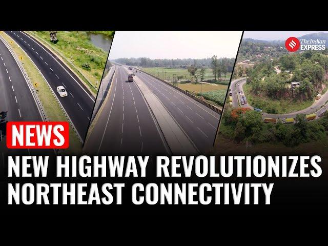 India’s ₹22,864 Crore Highway: Transforming the Northeast and Boosting Strategic Reach