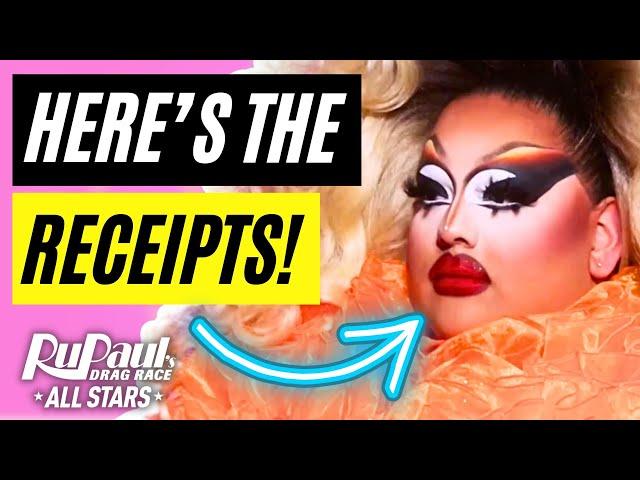 Tina Exposes Mistress Receipts - Drag Race All Stars 10 - Have Your Say