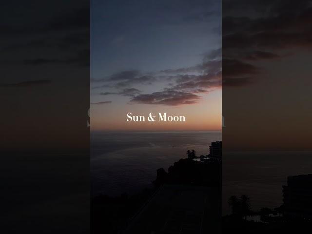 【Madeira】FunchalSunset & Crescent Moon