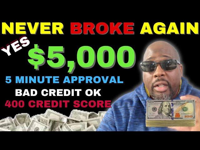 Easiest $5000 Green Dollar Loans for Bad Credit Reviews!  Best Green Dollar Loans no credit check