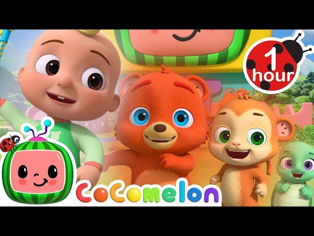 Follow The Leader  CoComelon JJ's Animal Time | Nursery Rhymes and Kids Songs | After School Club