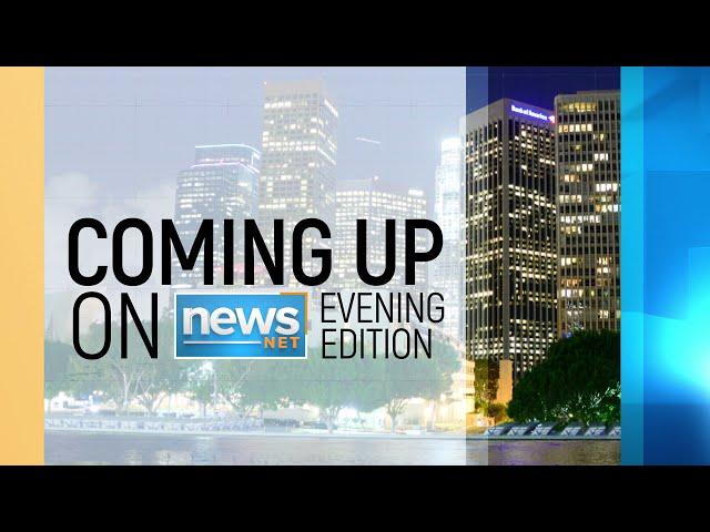 Coming Up on NewsNet Evening Edition