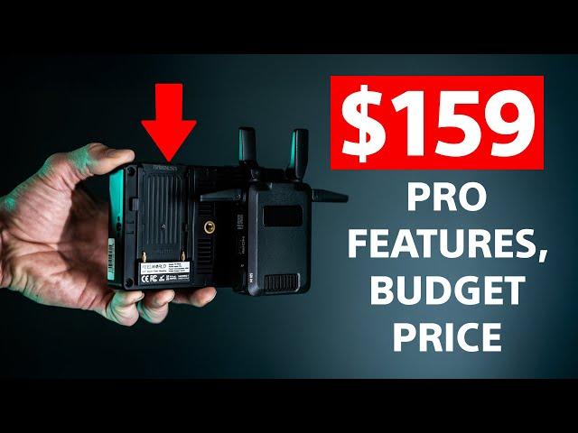 The BEST BUDGET Camera Monitor for Sony FX30 - FEELWORLD F5 PROX