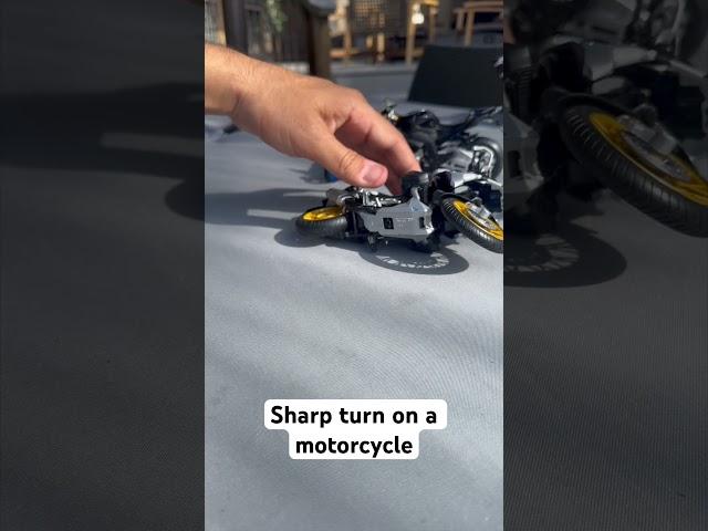 How To Do A Sharp Turn