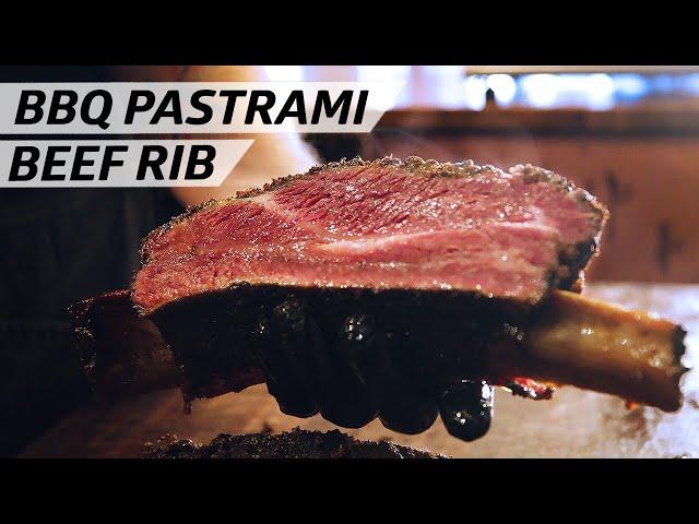 Pastrami Beef Ribs are Interstellar’s Spin on Classic Texas Barbecue — Smoke Point