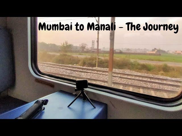 MUMBAI TO MANALI -  THE JOURNEY | MANALI | MANALI HOTEL | MANALI INDIA.