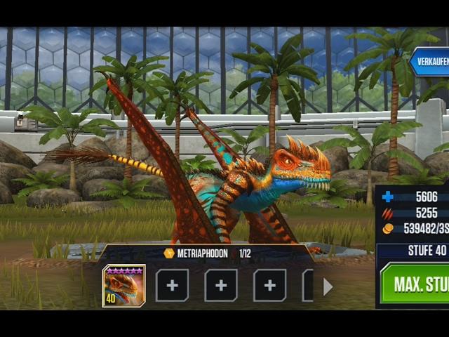 Jurassic World: Das Spiel #114 METRIAPHODON, der stärkste Hybrid!!! [60FPS/HD] | Marcel