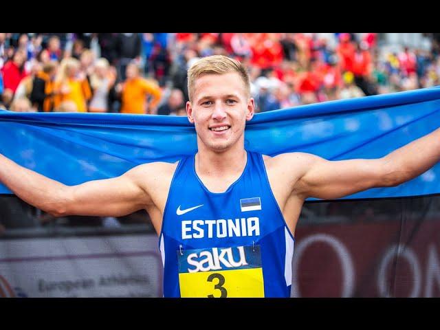 European Athletics U23 Championships 2015 - Janek Õiglane