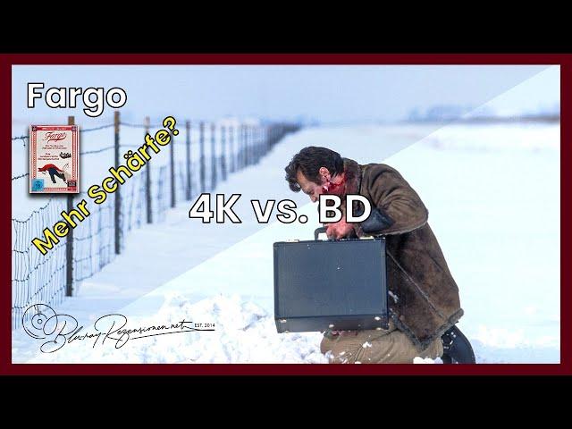 Fargo (2025 Capelight): 4K Ultra HD vs Blu-ray Comparison / Vergleich