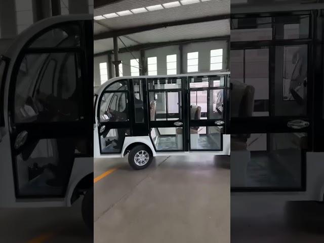 fore wheeler electric mini bus