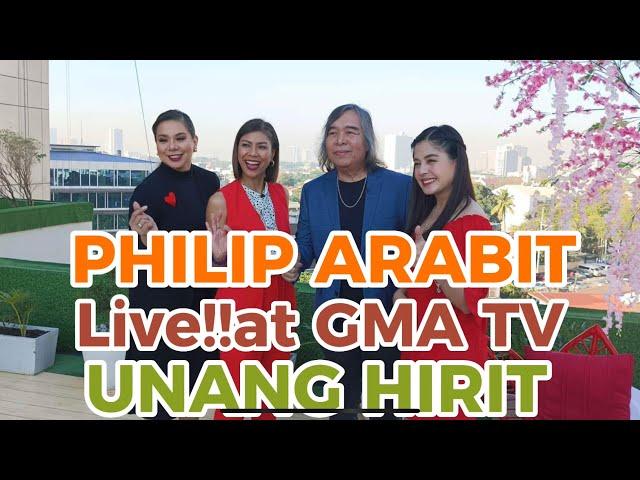 GMA 7 UNANG HIRIT TV GUESTING