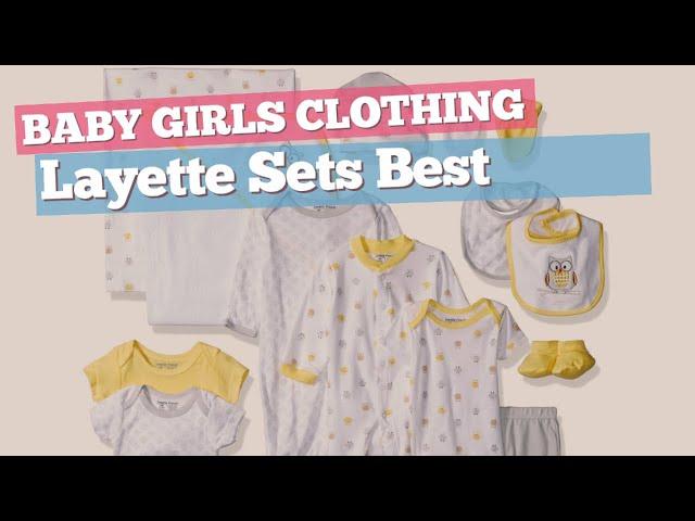 Layette Sets Best Sellers Collection // Baby Girls Clothing