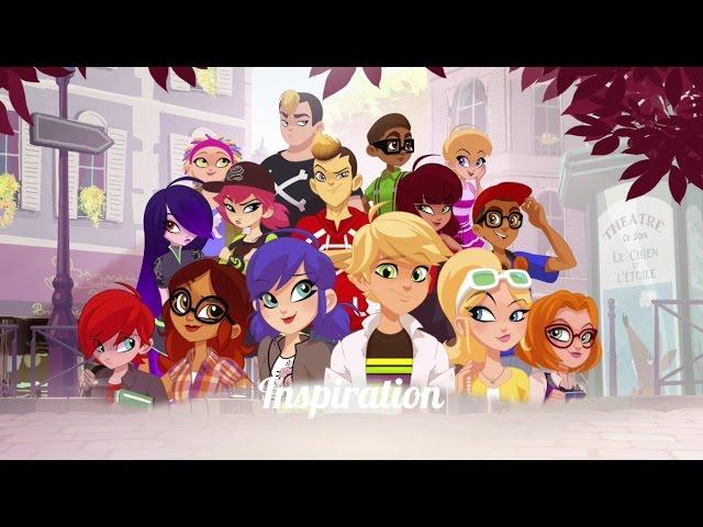 Miraculous Ladybug | Webisode 102 | Inspiration | Tales of Ladybug & Cat Noir