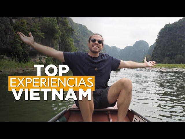  TOP LUGARES Y EXPERIENCIAS EN VIETNAM 2024 #vietnam #viajes #lugares