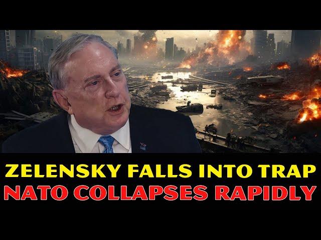 Douglas Macgregor: Zelensky Falls Into Trap After Trump's UNEXPECTED Move! Nato Collapses RAPIDLY