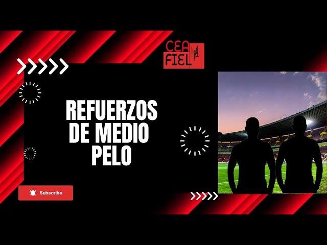 REFUERZOS DE LA LIGA DE EXPANSIÓN I CEA FIEL