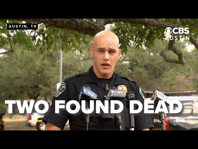 FULL PRESS CONFERENCE | Two found dead in S Austin neighborhood