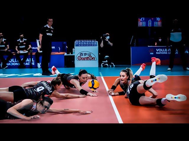 Unforgettable Moments | Magnificent Volleyball | Incedeble Actions | HD