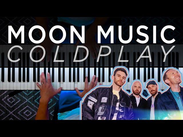 Coldplay & Jon Hopkins - MOON MUSIC (Piano Cover + Sheet Music)