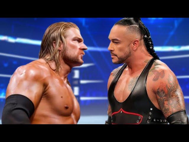 TRIPLE H VS DAMIAN PRIEST FULL MATCH ON BASH IN BERLIN